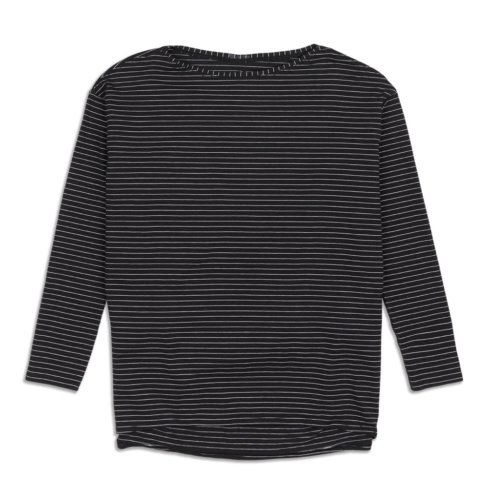 Lululemon Back In Action Long Sleeve Shirt